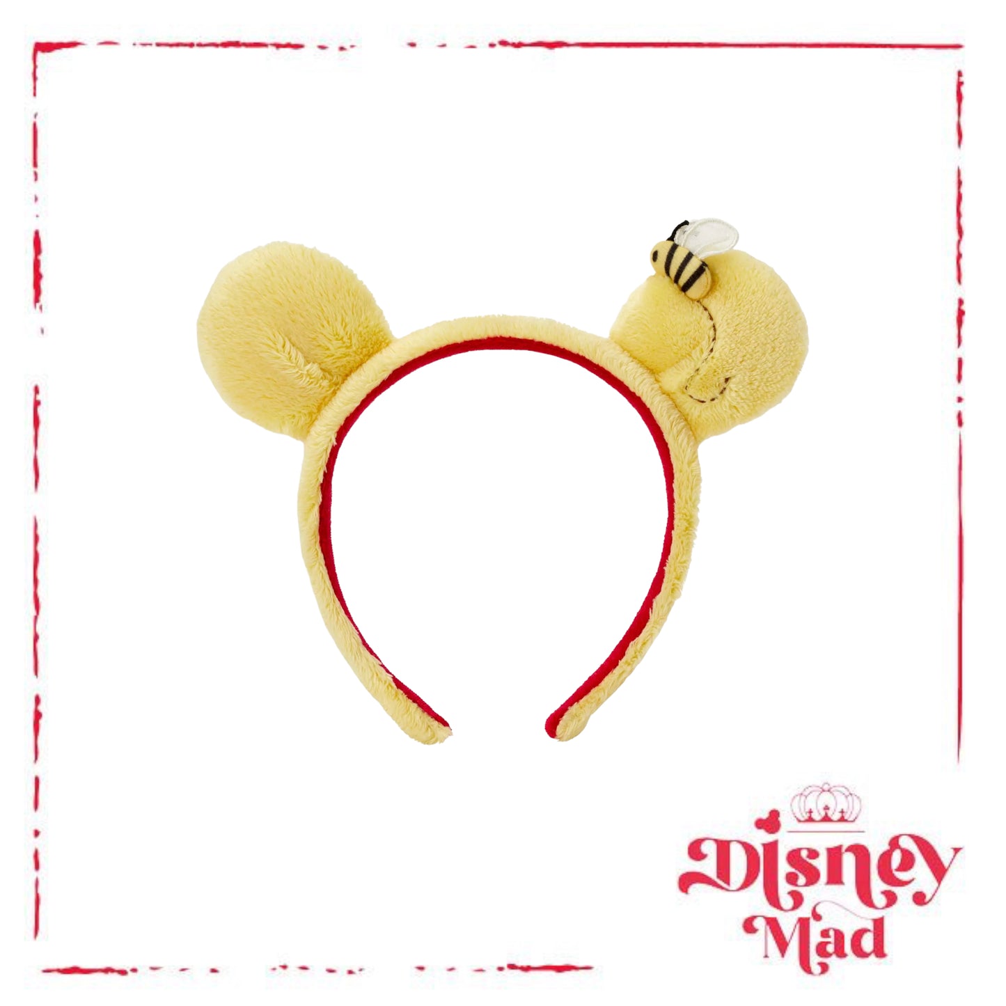 Winnie the Pooh Classic Ear Headband - Disney Parks