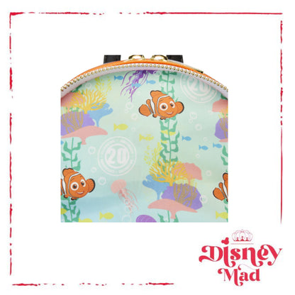 Finding Nemo 20th Anniversary Nemo Cosplay Mini Backpack Loungefly Exclusive