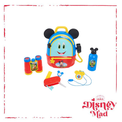 Mickey Mouse Funhouse Adventures Backpack