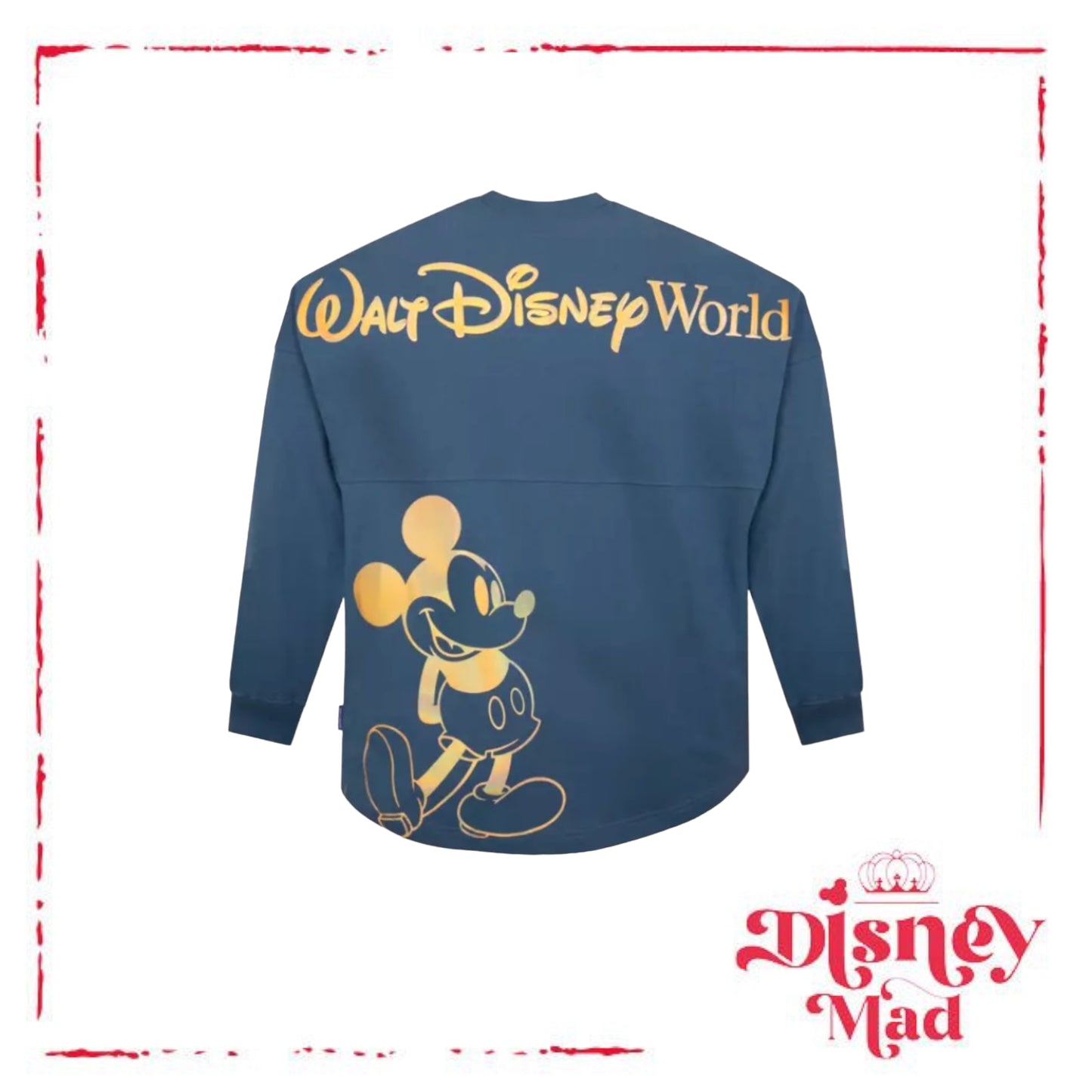 Disney Spirit Jersey 50th Anniversary - Blue & Gold