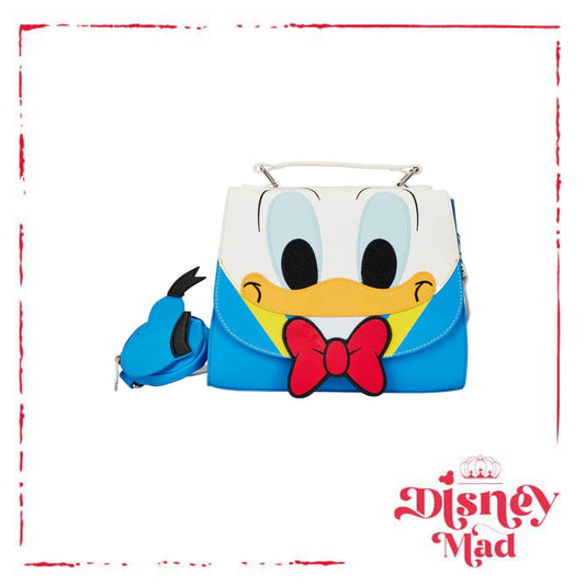 Disney Loungefly Donald Duck Cosplay Crossbody Bag