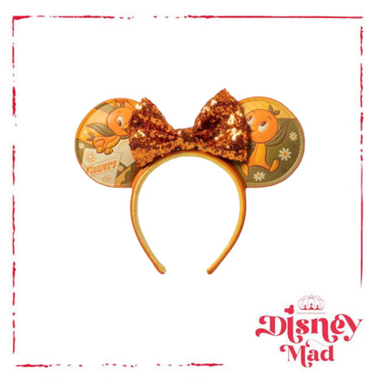 Disney Parks Orange Bird Ear Headband – Flower and Garden Festival 2023