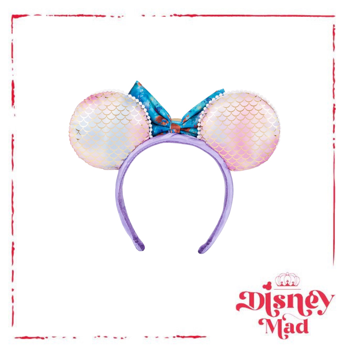 Disney Parks The Little Mermaid Ears, Live Action Film