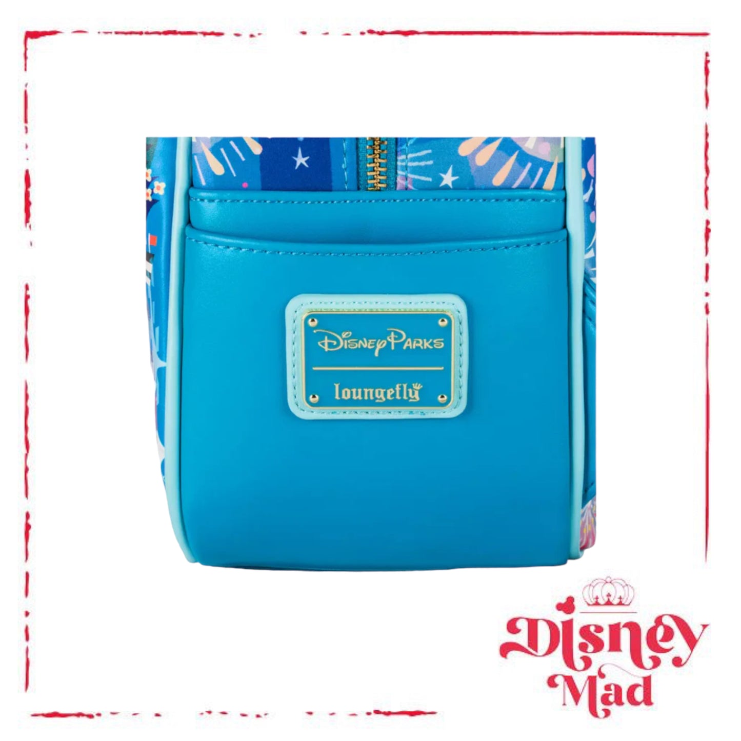 Disney Parks Loungefly Mini Backpack by Joey Chou