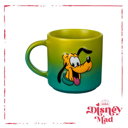 Disney Parks Goofy and Pluto Mug