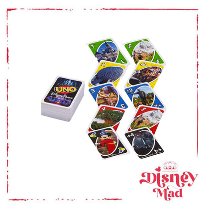 Disney Parks UNO Card Game