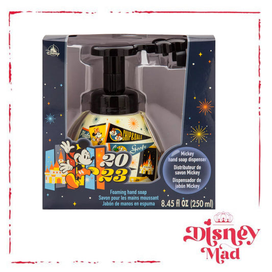 Disney Parks Mickey and Friends 2023 Hand Soap Dispenser