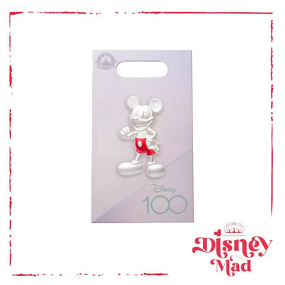 Disney Parks Mickey Mouse Disney100 Celebration Pin