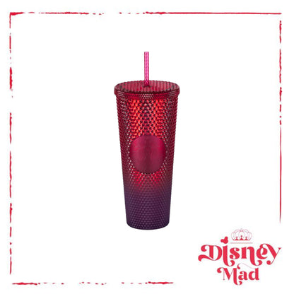 Disneyland Geometric Starbucks® Tumbler with Straw – Red