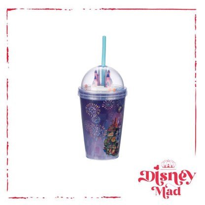 Disney Parks Tumbler with Straw by Joey Chou