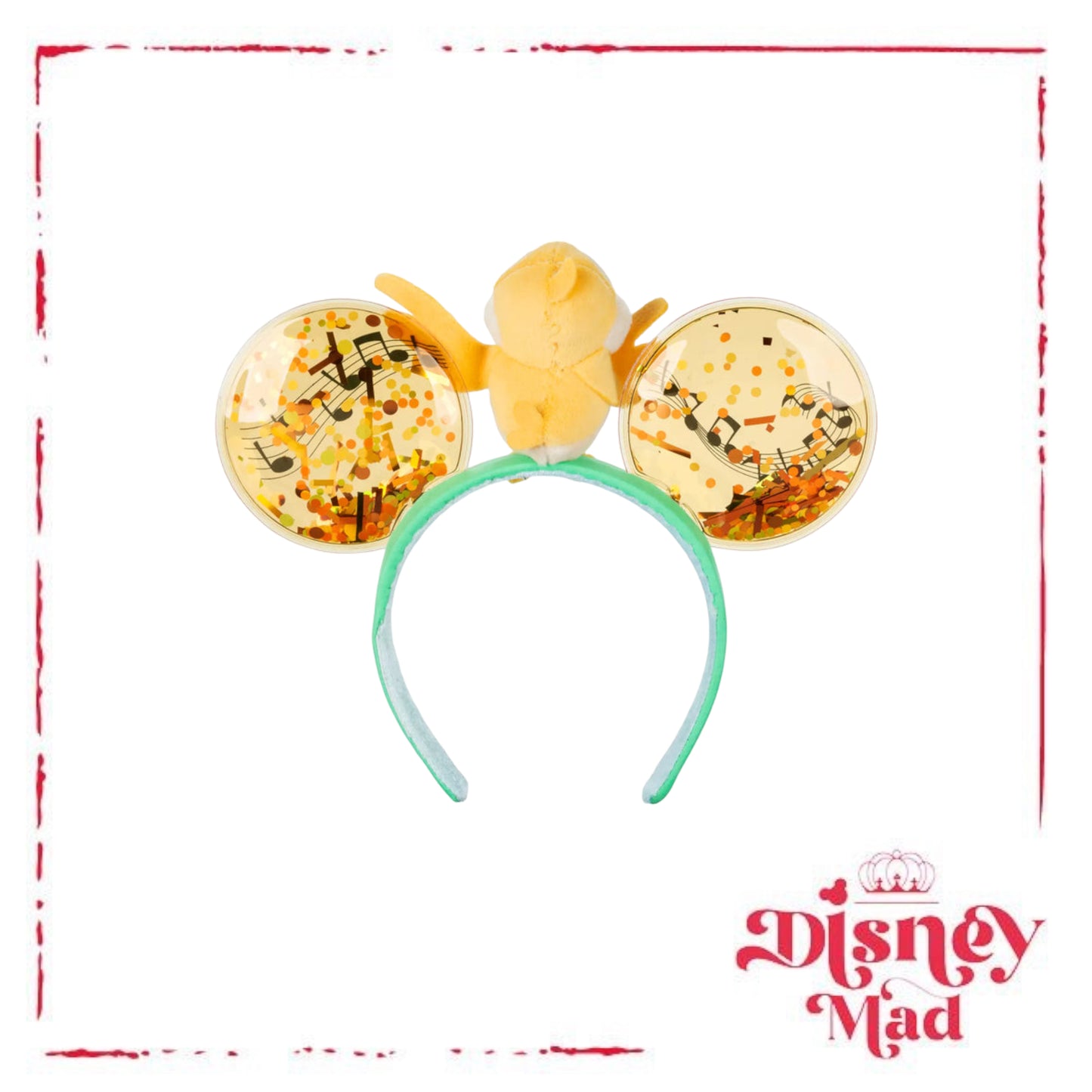 Chuuby Ear Headband Mickey and Minnie's Runaway Railway - Disney Parks