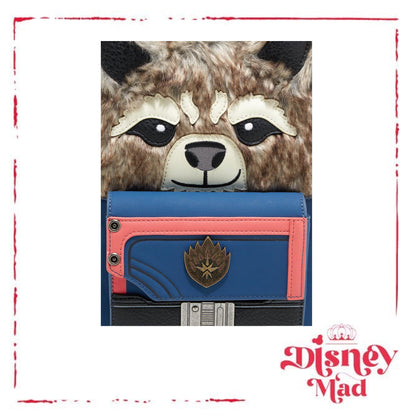 Marvel Guardians of the Galaxy Vol. 3 Rocket Raccoon Figural Mini Backpack - BoxLunch Exclusive