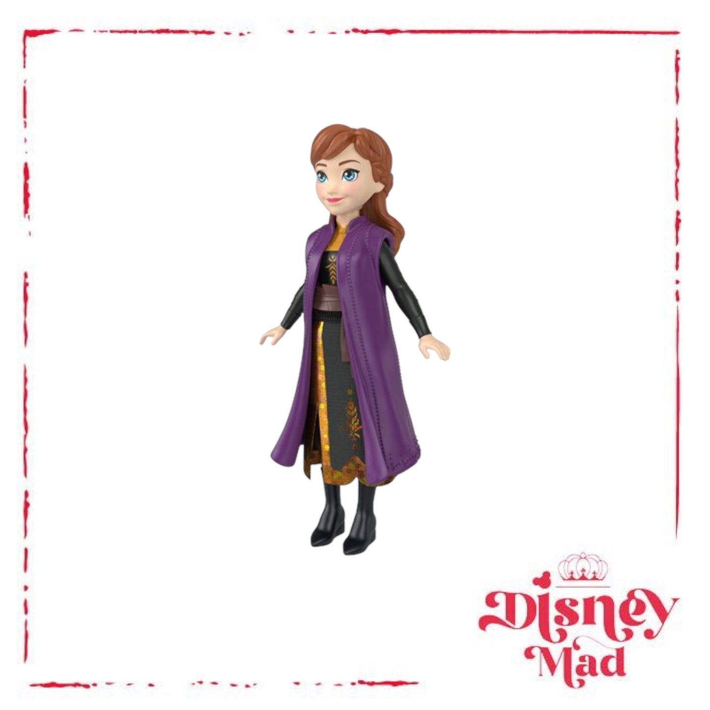 Disney Frozen 2 Anna Small Doll