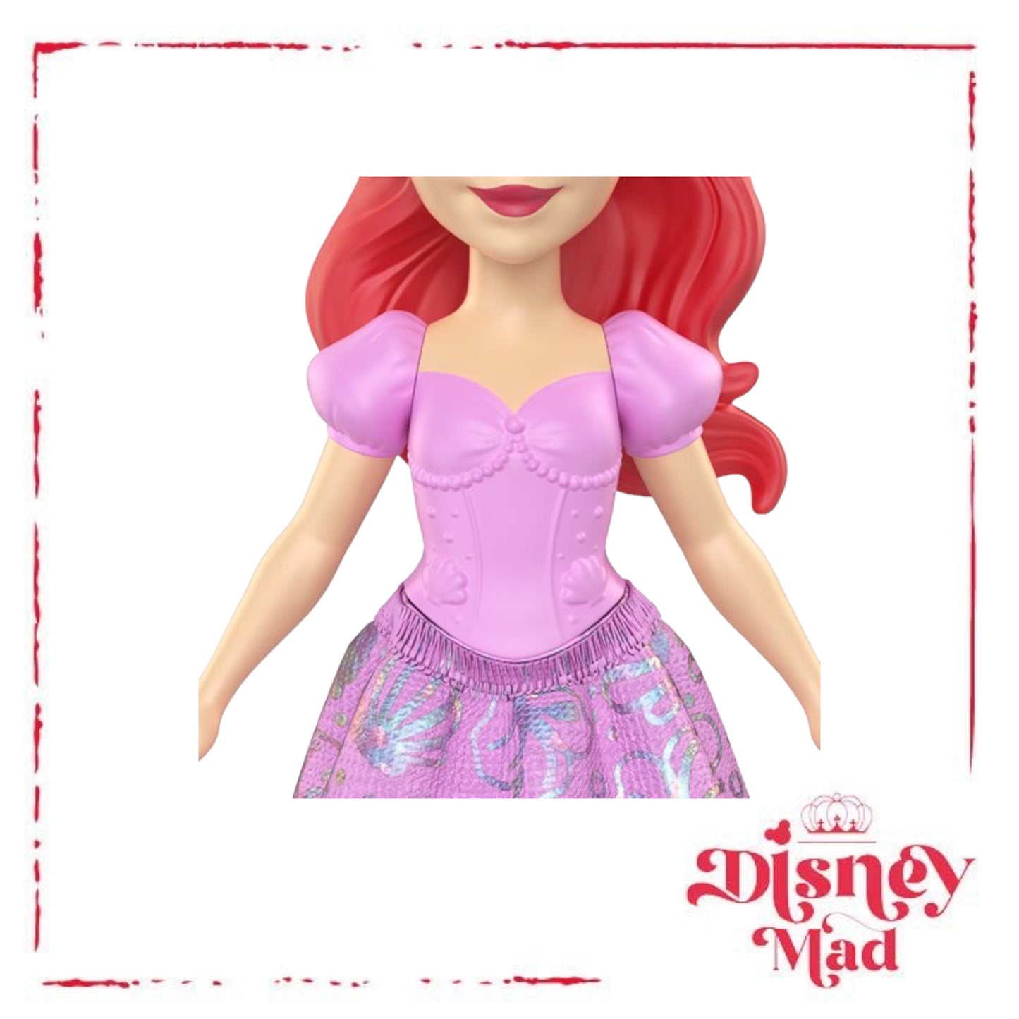 Disney Princess Ariel Small Doll