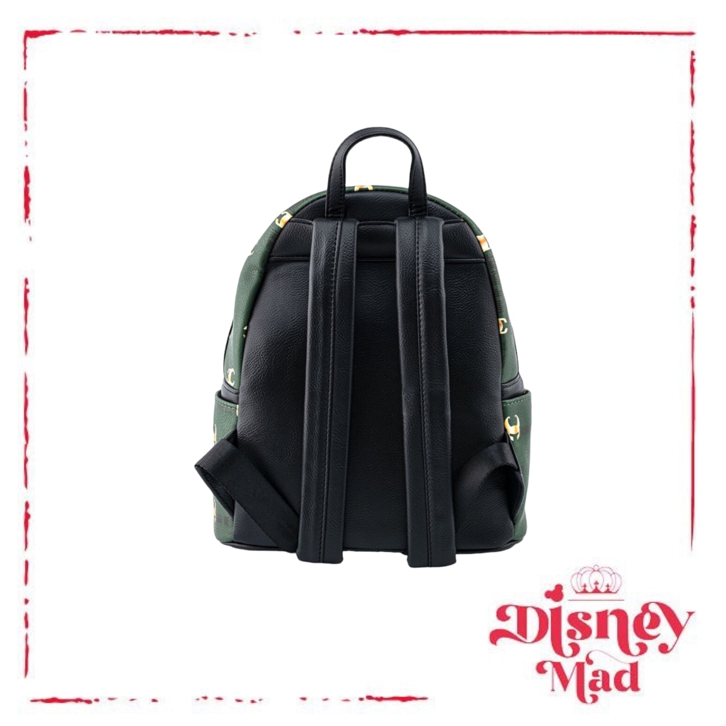 Marvel Loungefly Loki AOP Mini Backpack