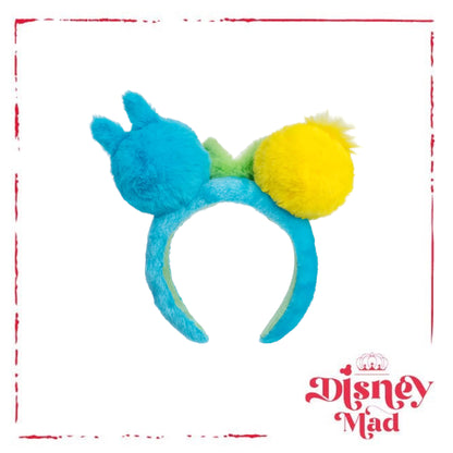 Disney Parks Ducky and Bunny Fuzzy Fun Ears Headband