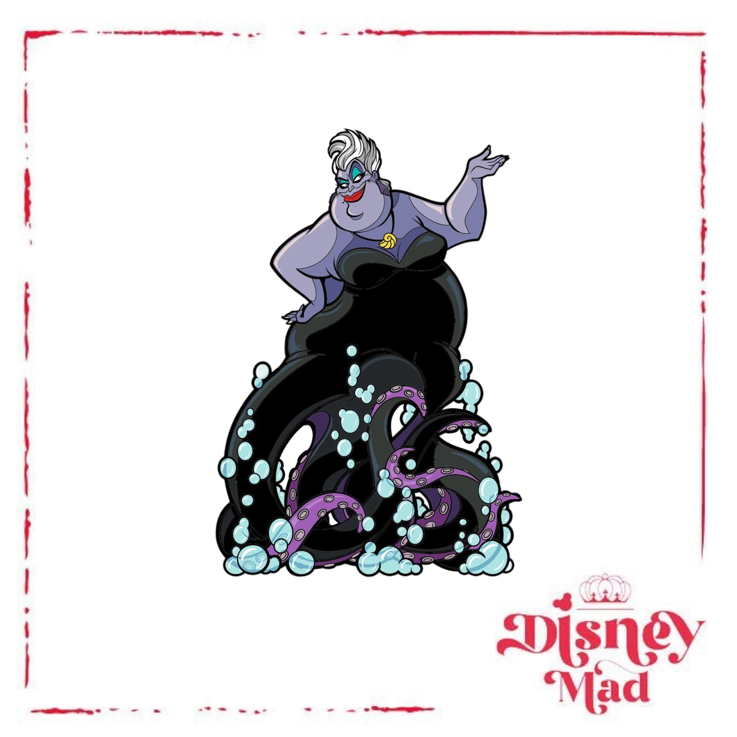 Disney Parks Exclusive Ursula FiGPin