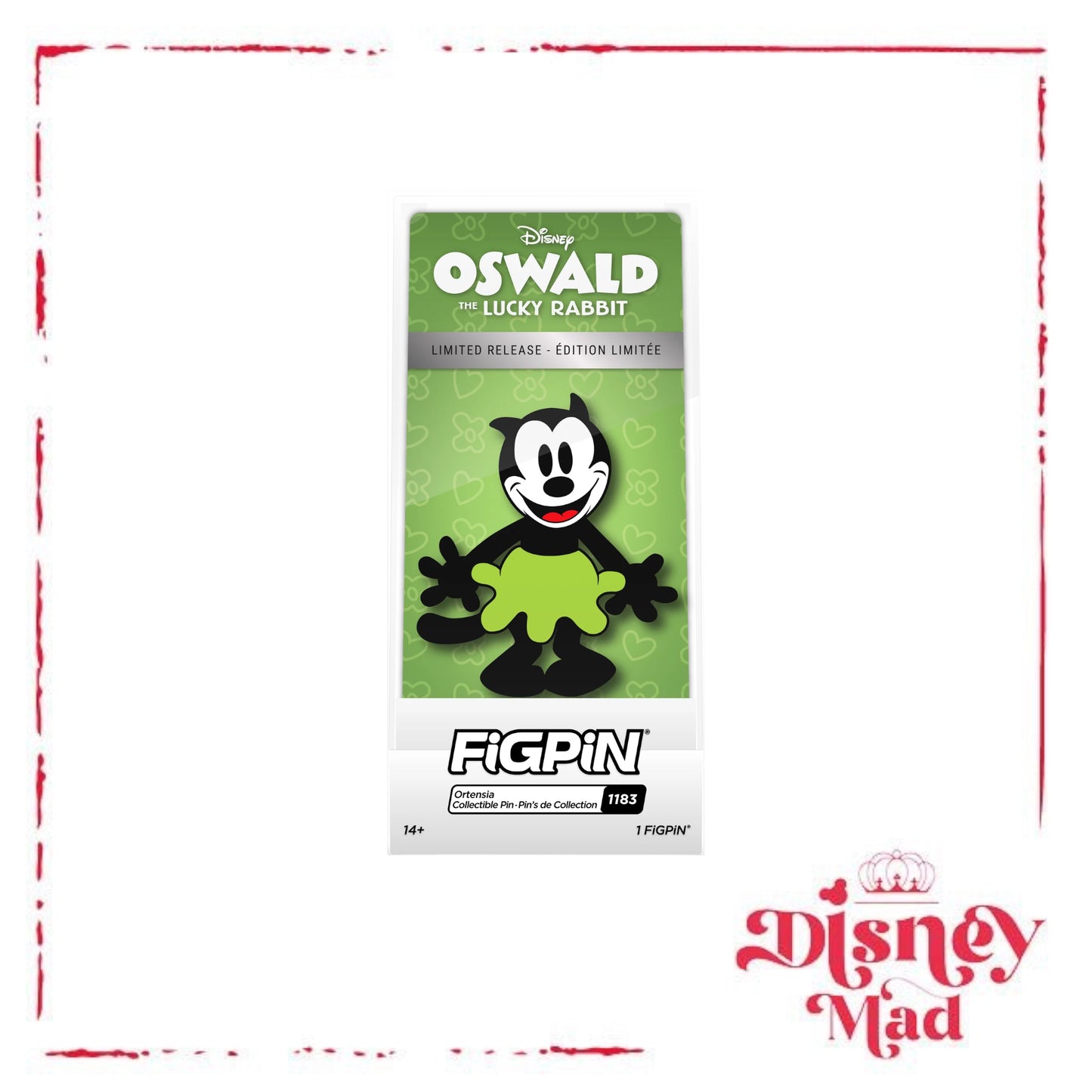 Disney Parks Exclusive Ortensia Disney 100 FiGPin