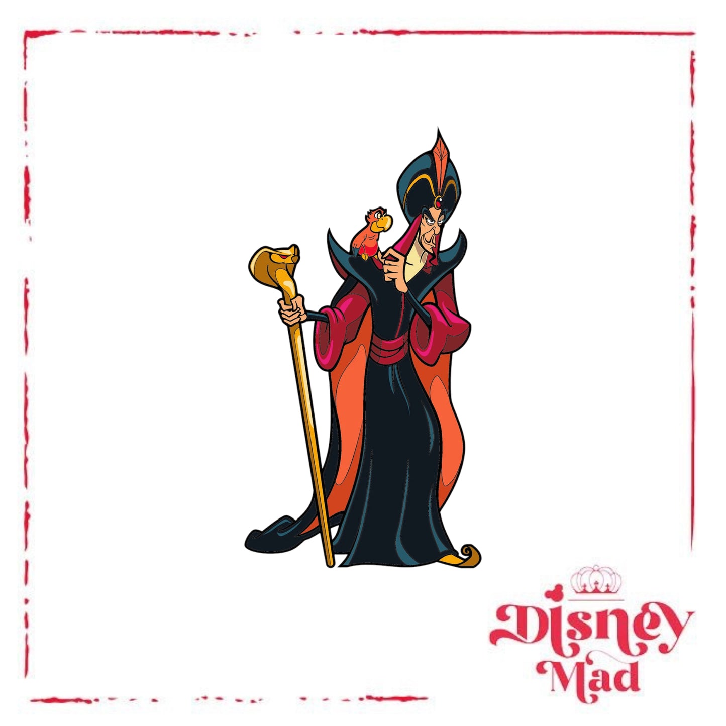 Disney Parks Exclusive Jafar Disney 100 FiGPin