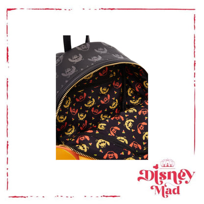 Loungefly Disney Lilo & Stitch: The Series Angel & Stitch Jack-O-Lantern Glow-in-The-Dark Mini Backpack - BoxLunch Exclusive