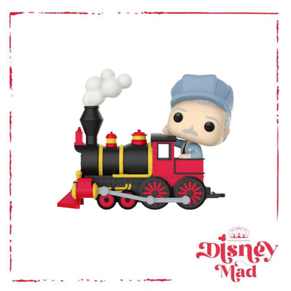 Funko POP! Trains: Disney 100- Walt Disney On Engine