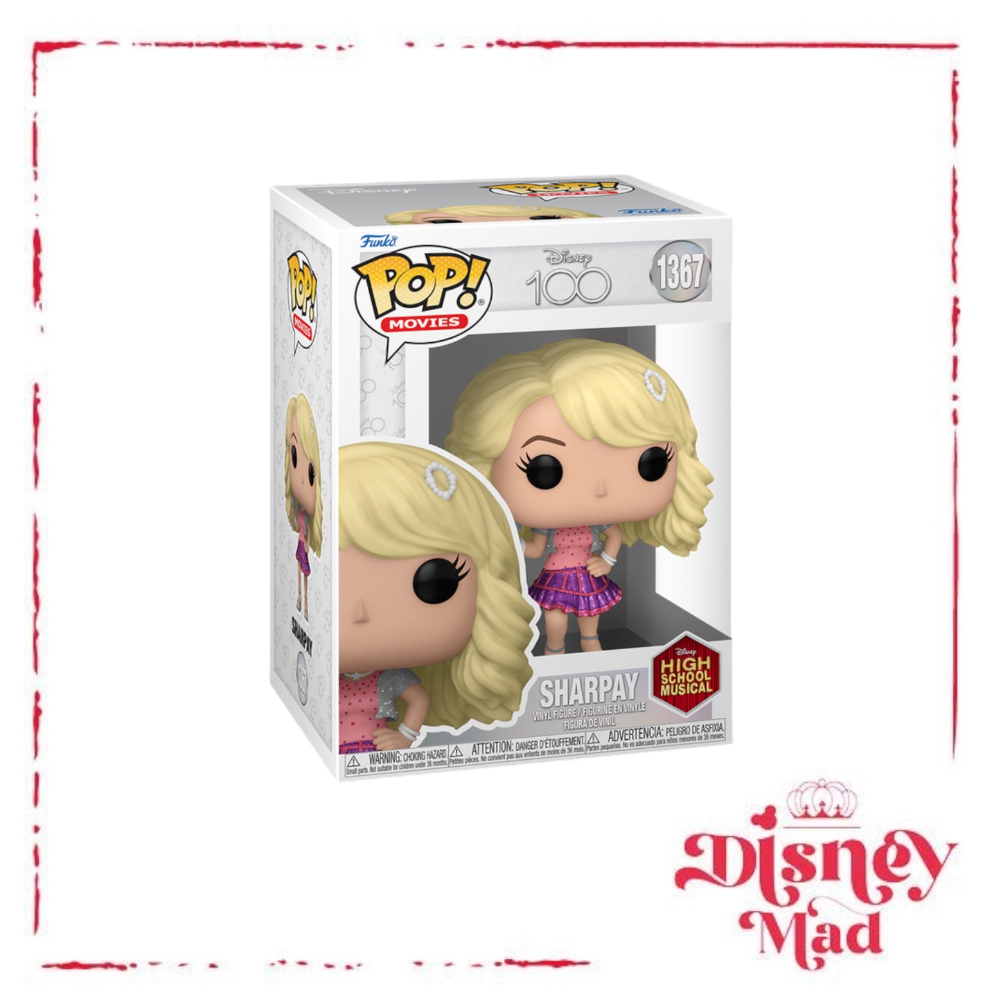 Sharpay High School Musical Funko Pop!