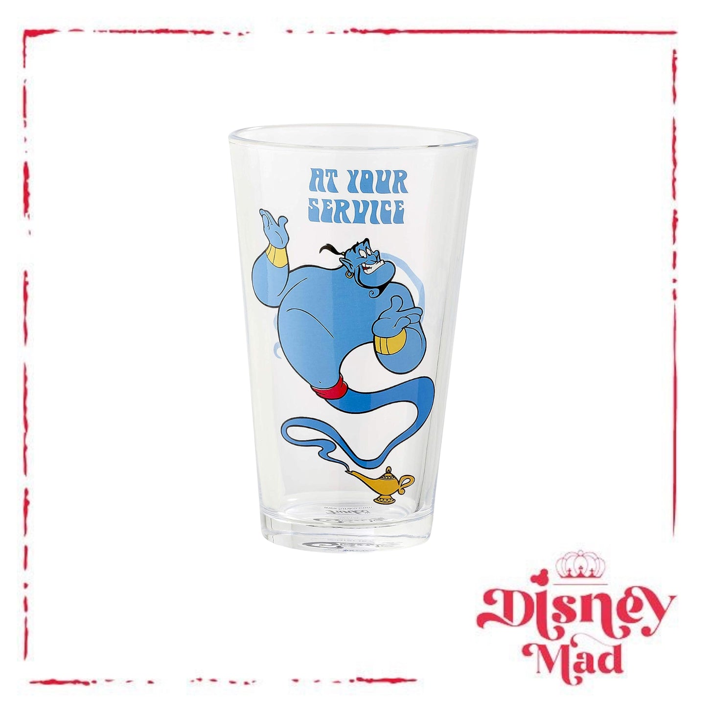 Funko Aladdin Pint Glass Set