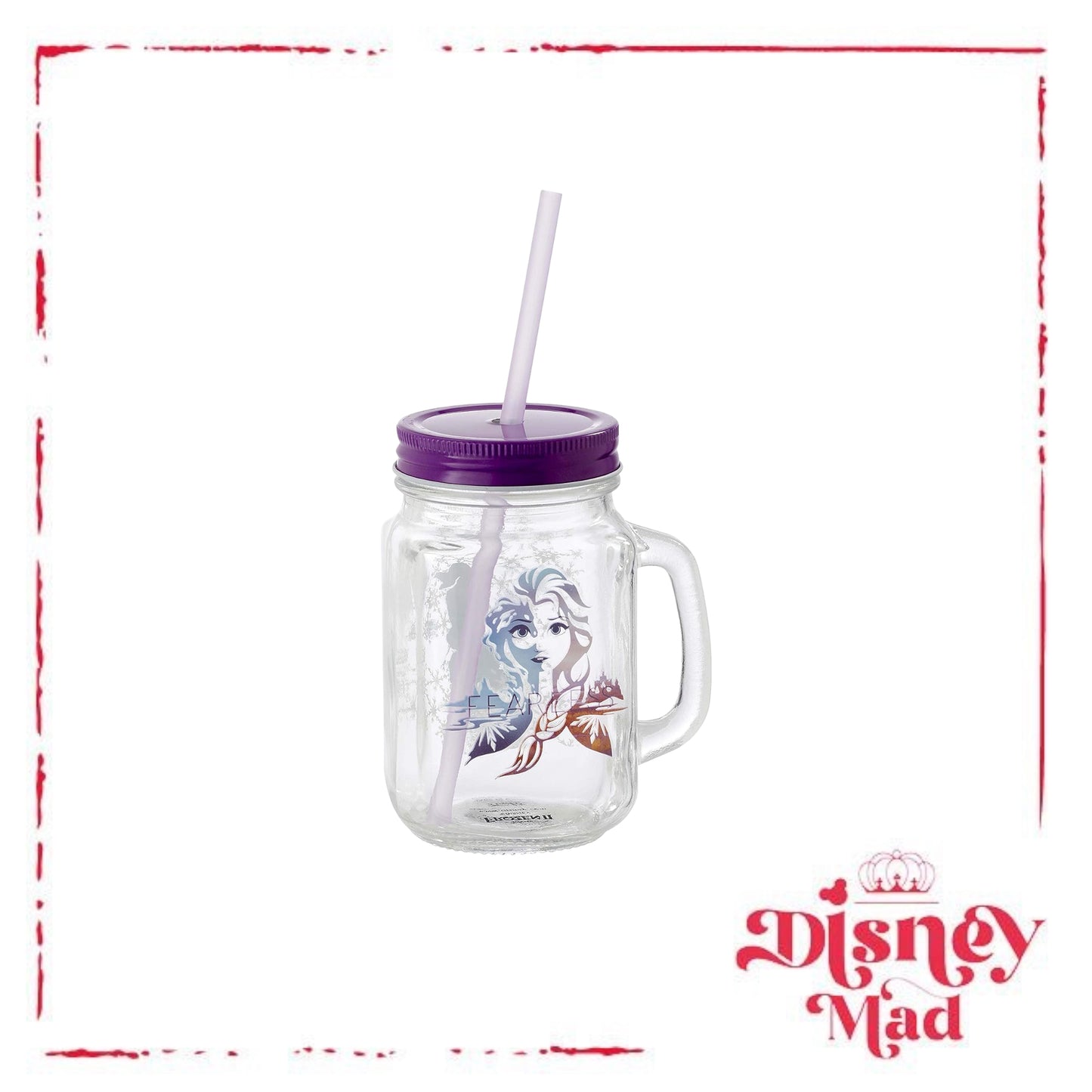 Disney Frozen 2 Mason Jar