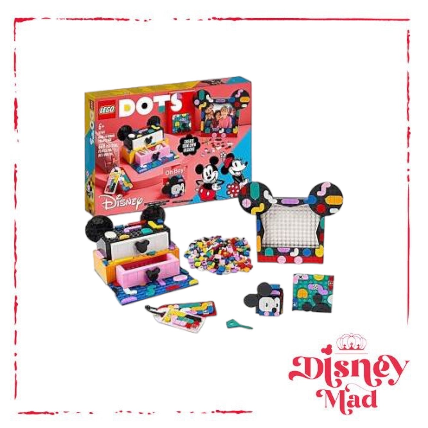 Lego dots Disney Mickey Mouse