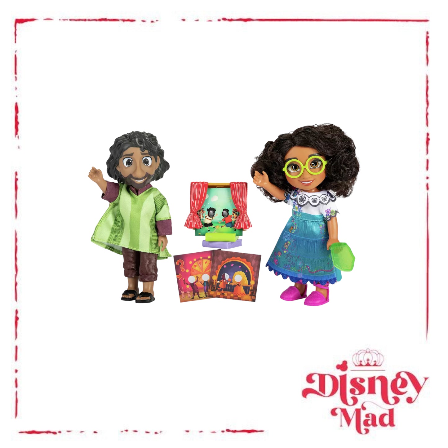 Disney Encanto Mirabel & Bruno Petite Storytelling Gift Set