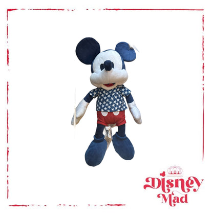 Patriotic Mickey Mouse Plush