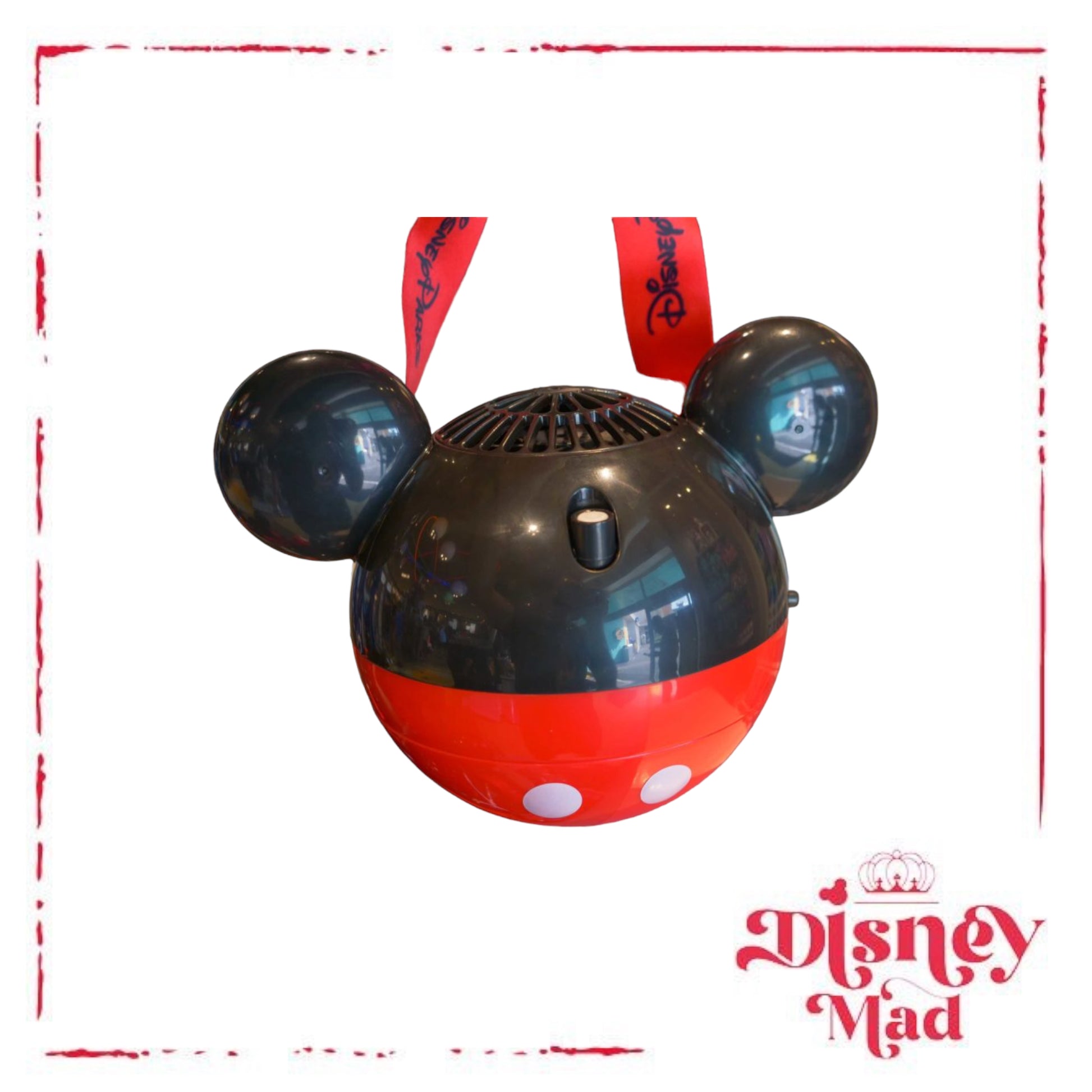 Mickey Mouse Misting Fan Disney Parks – Disney Mad Shop