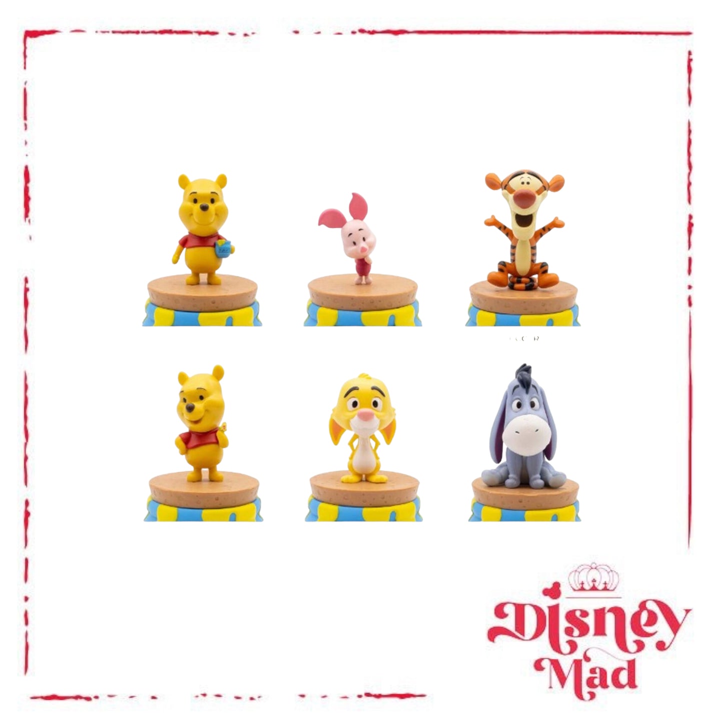 Disney's Winnie-the-Pooh - Smols Blind Box Collectible Figures