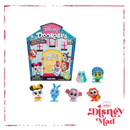 Disney Doorables Multi Peek Series 9, Collectible Blind Bag Figures