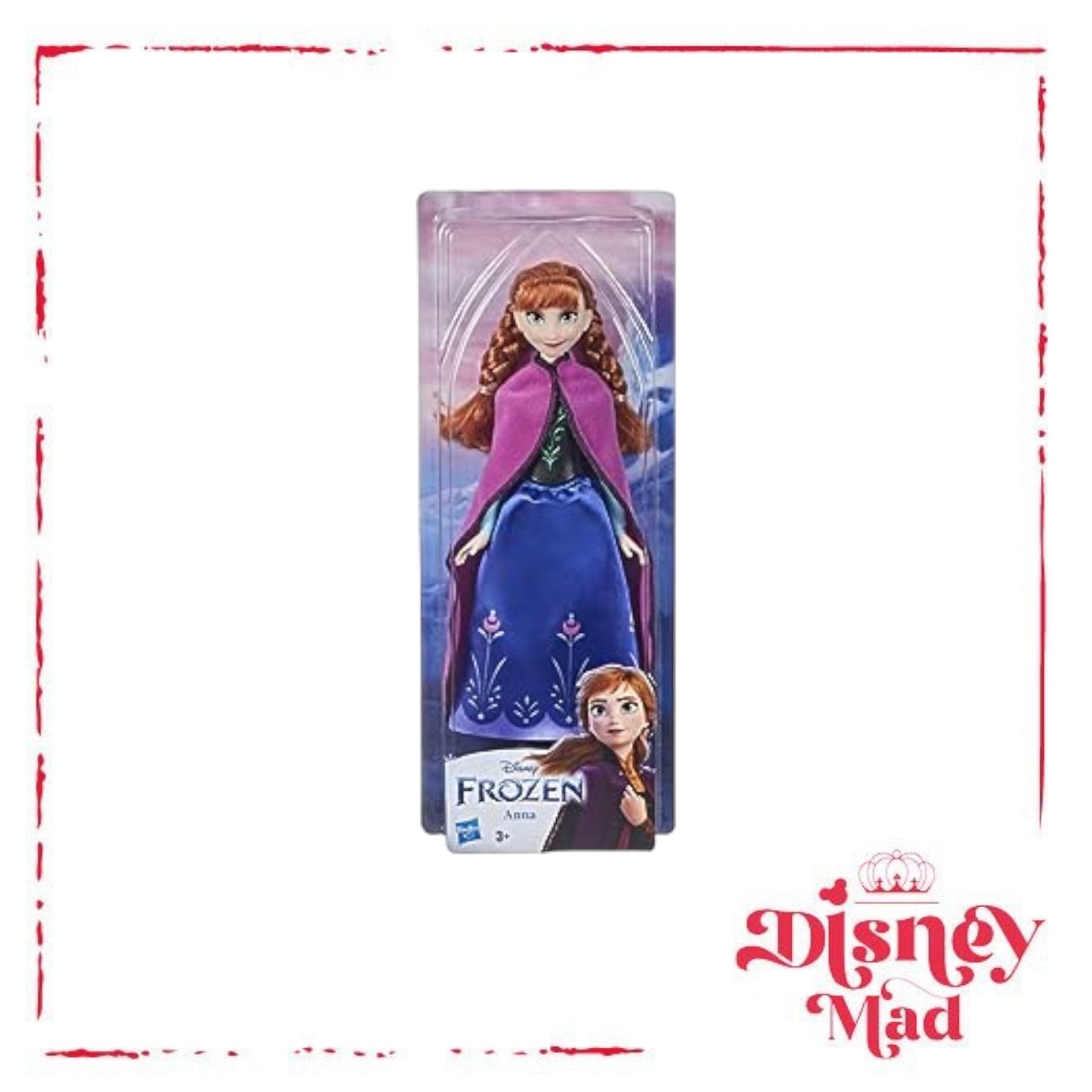 Disney Frozen Shimmer Anna Fashion Doll