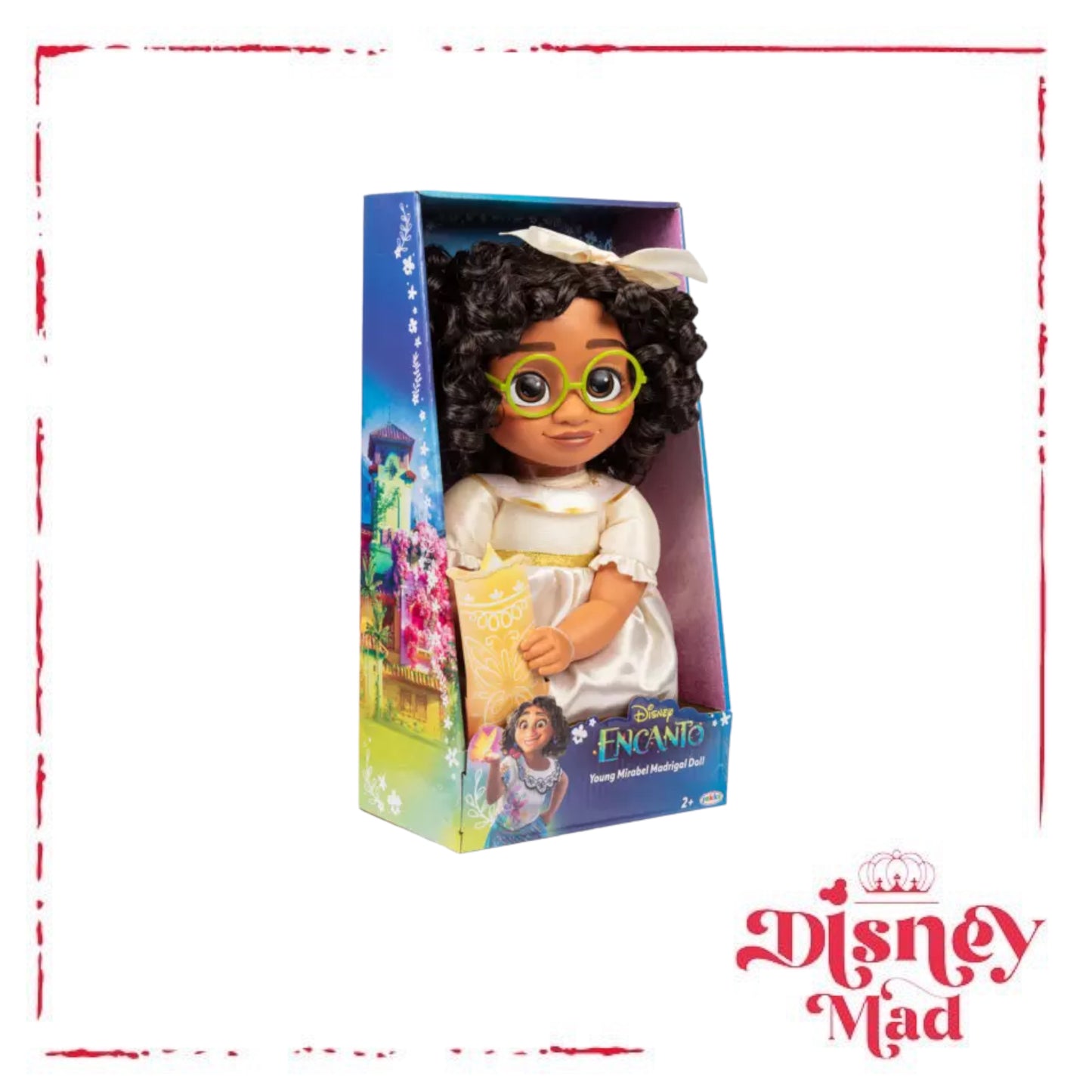 Jakks Young Mirabel Doll Set, Encanto