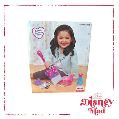 Disney Minnie Mouse Cleaning Set