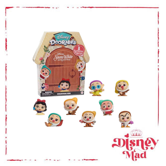 Disney Doorables Snow White Collection Peek