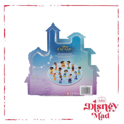 Encanto Disney Mi Familia Figurine Doll Playset, 12 Pieces