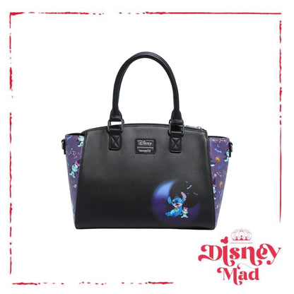 Loungefly Disney Lilo & Stitch Halloween Scrump & Stitch Satchel Bag