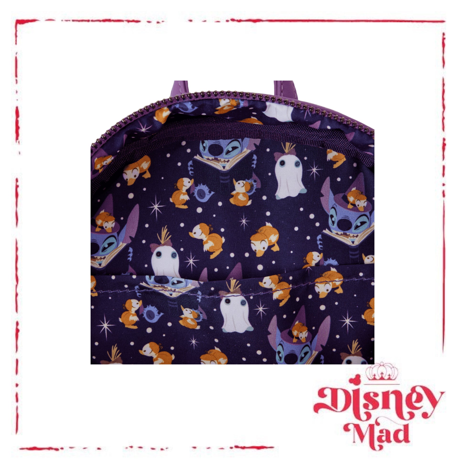 Buy Stitch Exclusive Spooky Stories Halloween Glow Mini Backpack at  Loungefly.