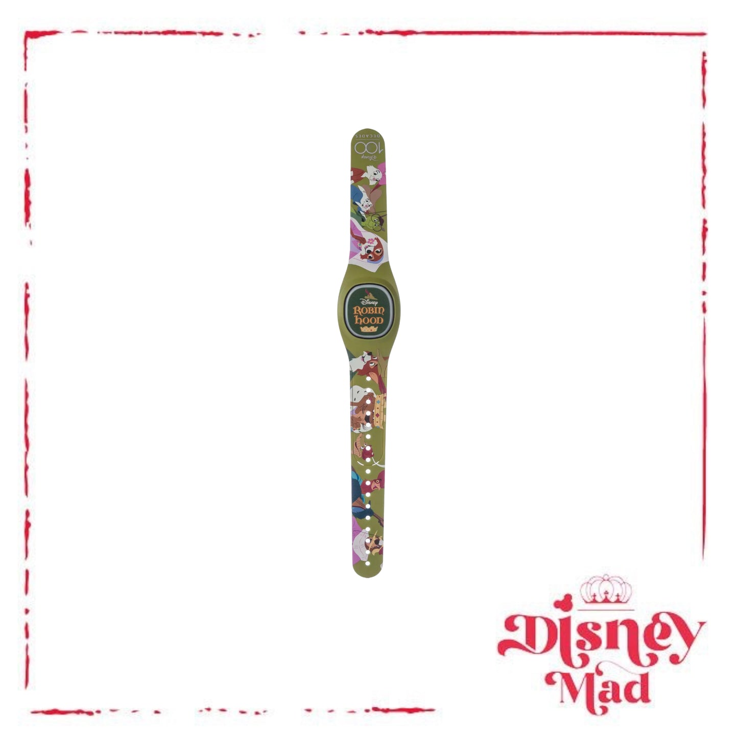 Robin Hood MagicBand+ – Disney100 – Limited Edition