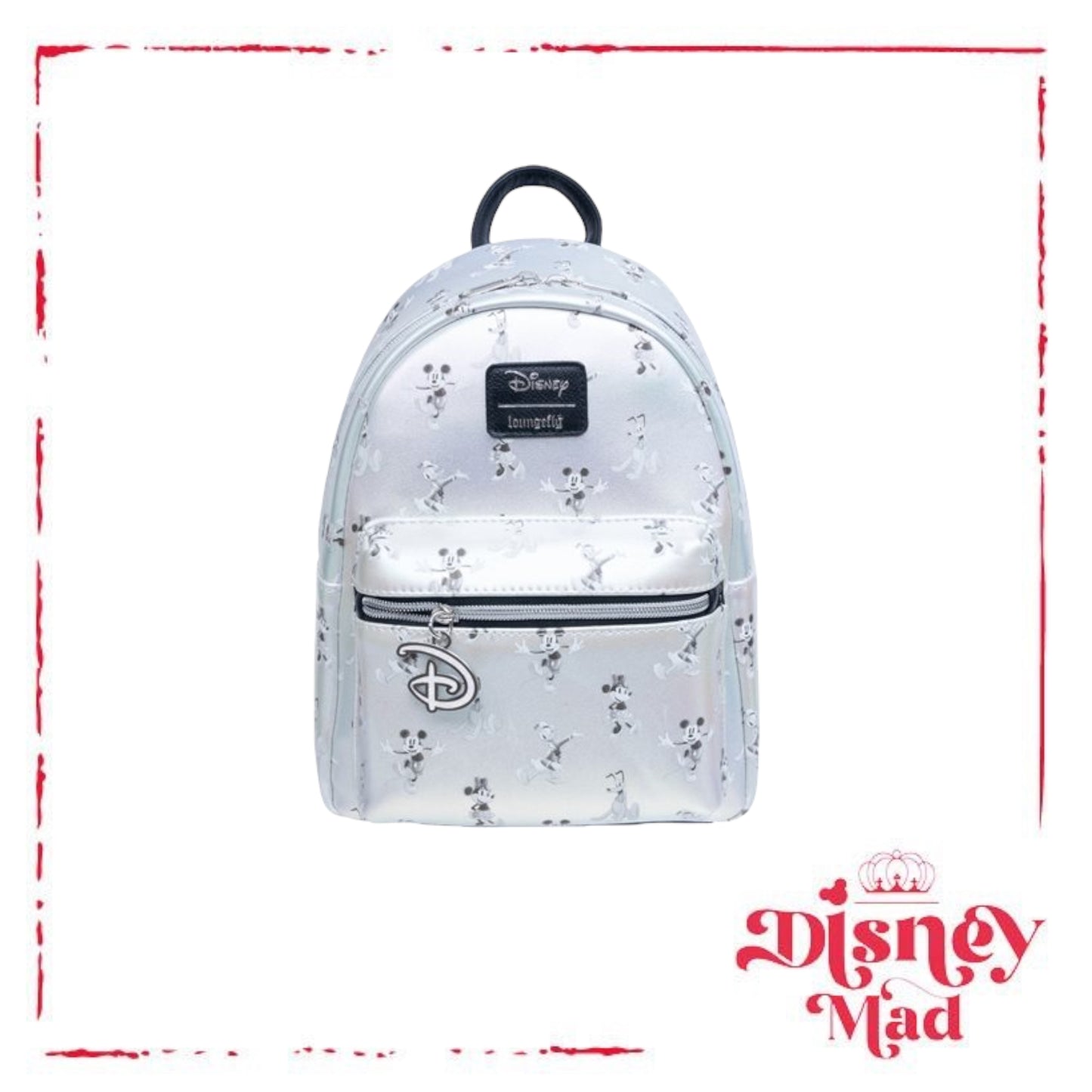 Deal Of The Day Disney 100 Heritage Sketch Mini-Backpack & Disney 100 Cosmetic Bag