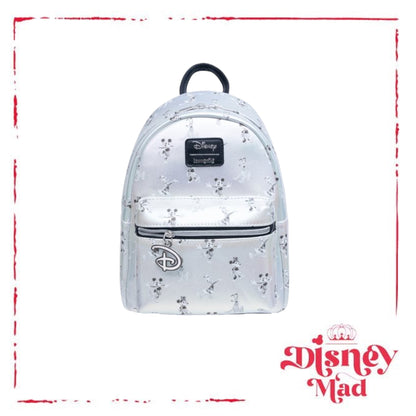 Deal Of The Day Disney 100 Heritage Sketch Mini-Backpack & Disney 100 Cosmetic Bag