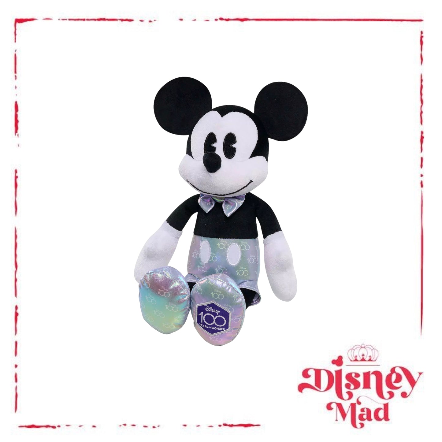 Disney's D100 Mickey Mouse Plush Kohls