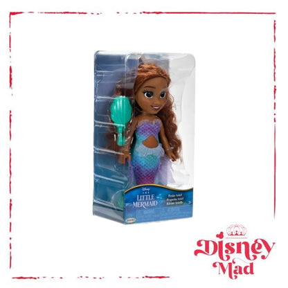 Disney Little Mermaid 6 inch Petite Ariel Fashion Doll with Seashell Brush Inspired by the Movie