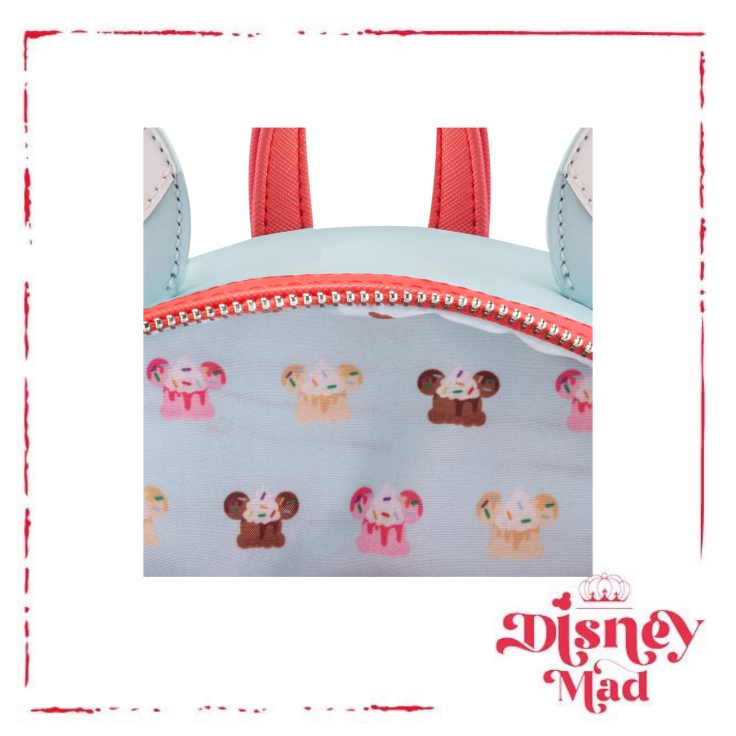 Loungefly Disney: Minnie Mouse Sweet Treats Backpack