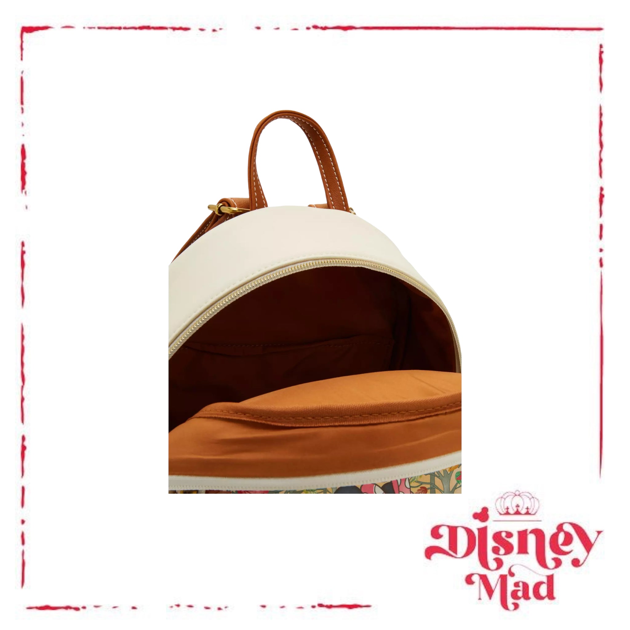 Loungefly Disney Mickey sale Mouse & Friends Fall Leaves Mini Backpack