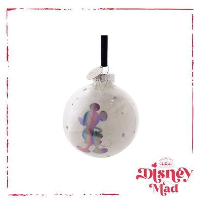 Disney 100 Glass Bauble - Mickey Mouse