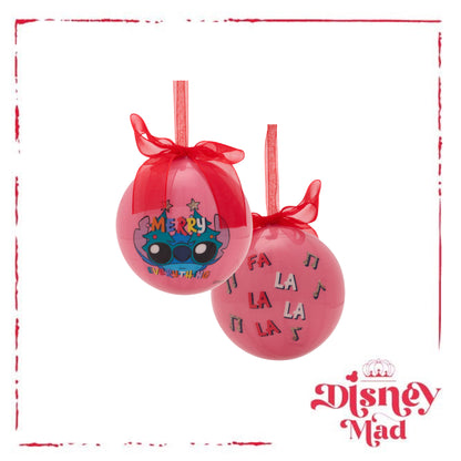 Disney Stitch Set of 4 Baubles